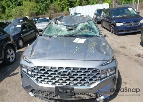 2021 Hyundai Santa Fe Sel from USA, damaged, VIN 5NMS2DAJ5MH343958